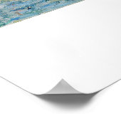 Claude Monet's Le Grand Canal Poster (Hoek)