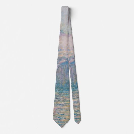 Claude Monet's Le Grand Canal Stropdas (Voorkant)