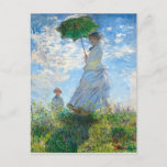 Claude Monet's Madame Monet en haar zoon Briefkaart<br><div class="desc">Claude Monet's Madame Monet en haar zoon</div>