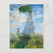 Claude Monet's Madame Monet en haar zoon Briefkaart (Voorkant)