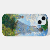 Claude Monet's Madame Monet en haar zoon Case-Mate iPhone Case (Achterkant (horizontaal))