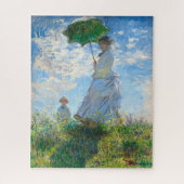 Claude Monet's Madame Monet en haar zoon Legpuzzel (Verticaal)