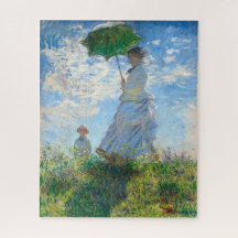 Claude Monet's Madame Monet en haar zoon