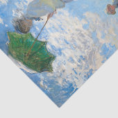 Claude Monet's Madame Monet en haar zoon Tissuepapier (Detail)