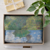 Claude Monet's Madame Monet en haar zoon Tissuepapier (Geschenk)