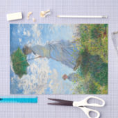 Claude Monet's Madame Monet en haar zoon Tissuepapier (Craft)