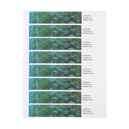 Claude Monet's Nymphéas (Vel)