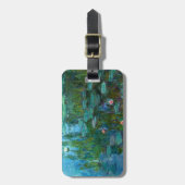 Claude Monet's Nymphéas Bagagelabel (Voorkant verticaal)