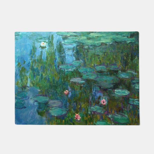 Claude Monet's Nymphéas Deurmat (Voorkant)