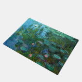 Claude Monet's Nymphéas Deurmat (Schuin)