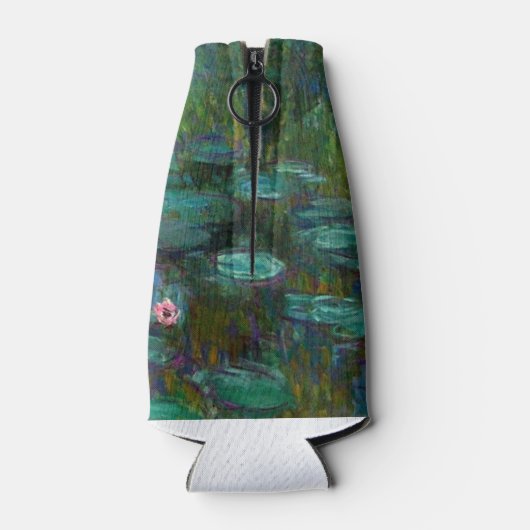 Claude Monet's Nymphéas Flesjeskoeler (Achterkant)