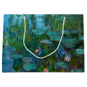 Claude Monet's Nymphéas Groot Cadeauzakje (Voorkant)