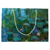 Claude Monet's Nymphéas Groot Cadeauzakje (Achterkant)
