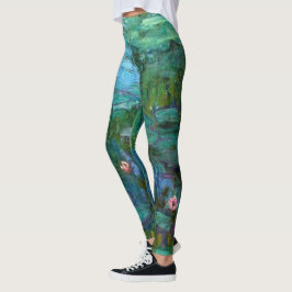 Claude Monet's Nymphéas Leggings