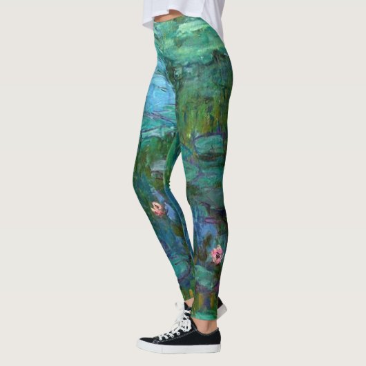 Claude Monet's Nymphéas Leggings (Links)