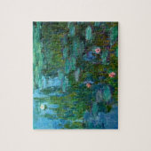 Claude Monet's Nymphéas Legpuzzel (Verticaal)