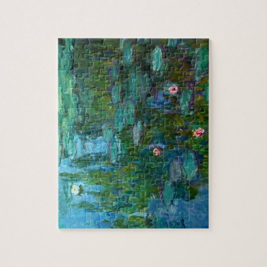 Claude Monet's Nymphéas Legpuzzel (Verticaal)