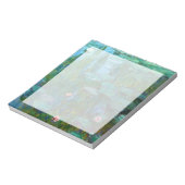 Claude Monet's Nymphéas Notitieblok (Linkerzijde)