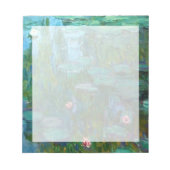 Claude Monet's Nymphéas Notitieblok (Voorkant)
