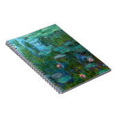 Claude Monet's Nymphéas Notitieboek (Rechterzijde)