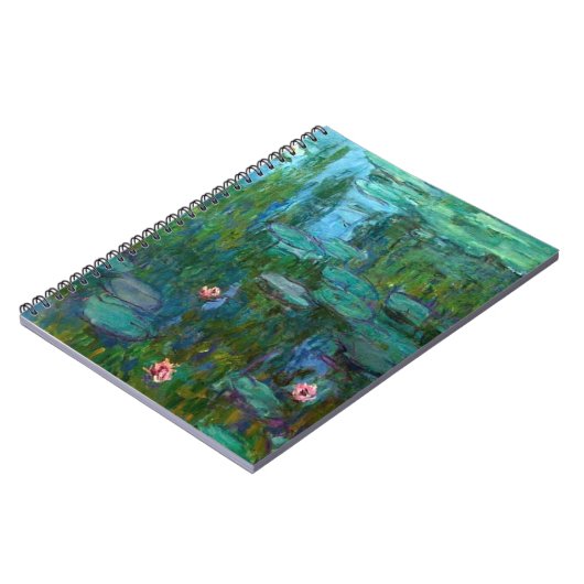 Claude Monet's Nymphéas Notitieboek (Linkerzijde)