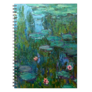 Claude Monet's Nymphéas Notitieboek