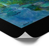 Claude Monet's Nymphéas Poster (Hoek)