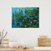 Claude Monet's Nymphéas Poster (Keuken)