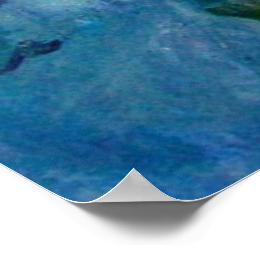 Claude Monet's Nymphéas Poster (Hoek)