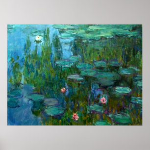 Claude Monet's Nymphéas Poster