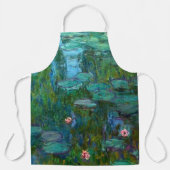 Claude Monet's Nymphéas Schort (Voorkant)