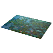 Claude Monet's Nymphéas Snijplank (Hoek)