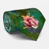 Claude Monet's Nymphéas Stropdas (Opgerold)