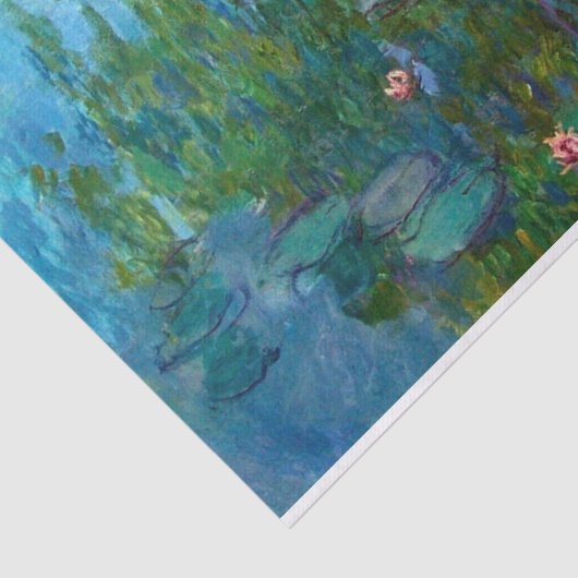 Claude Monet's Nymphéas Tissuepapier (Detail)