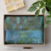 Claude Monet's Nymphéas Tissuepapier (Geschenk)