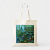 Claude Monet's Nymphéas Tote Bag (Voorkant)