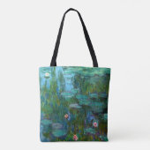 Claude Monet's Nymphéas, Waterlelies Tote Bag (Achterkant)