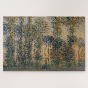 Claude Monets Populieren bij Giverny, Zonsopgang ( Legpuzzel