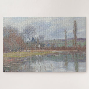 Claude Monets Printemps à Vétheuil (1881) – Kunst Legpuzzel