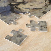 Claude Monets Regatta bij Sainte-Adresse (1867) Legpuzzel (Zijkant)