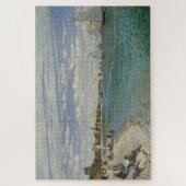 Claude Monets Regatta bij Sainte-Adresse (1867) Legpuzzel (Verticaal)