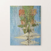 Claude Monet's Regattas at Argenteuil (1872) Legpuzzel (Verticaal)