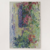 Claude Monets rozentuin Legpuzzel (Verticaal)