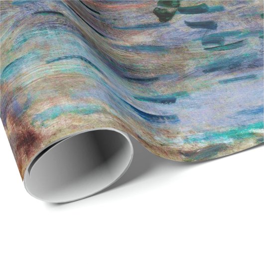 Claude Monet's Sunrise Cadeaupapier (Rol Hoek)