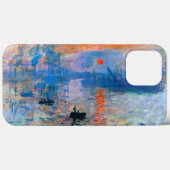 Claude Monet's Sunrise Case-Mate iPhone Case (Achterkant (horizontaal))