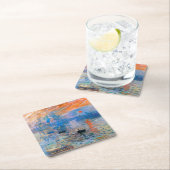 Claude Monet's Sunrise Kartonnen Onderzetters (Insitu)