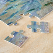 Claude Monet's Sunrise Legpuzzel (Zijkant)