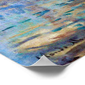 Claude Monet's Sunrise Poster (Hoek)