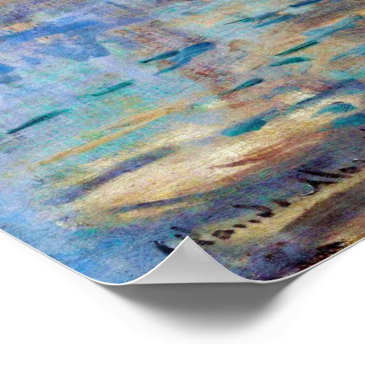 Claude Monet's Sunrise Poster (Hoek)