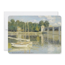 Claude Monet's The Argenteuil Bridge (1874)